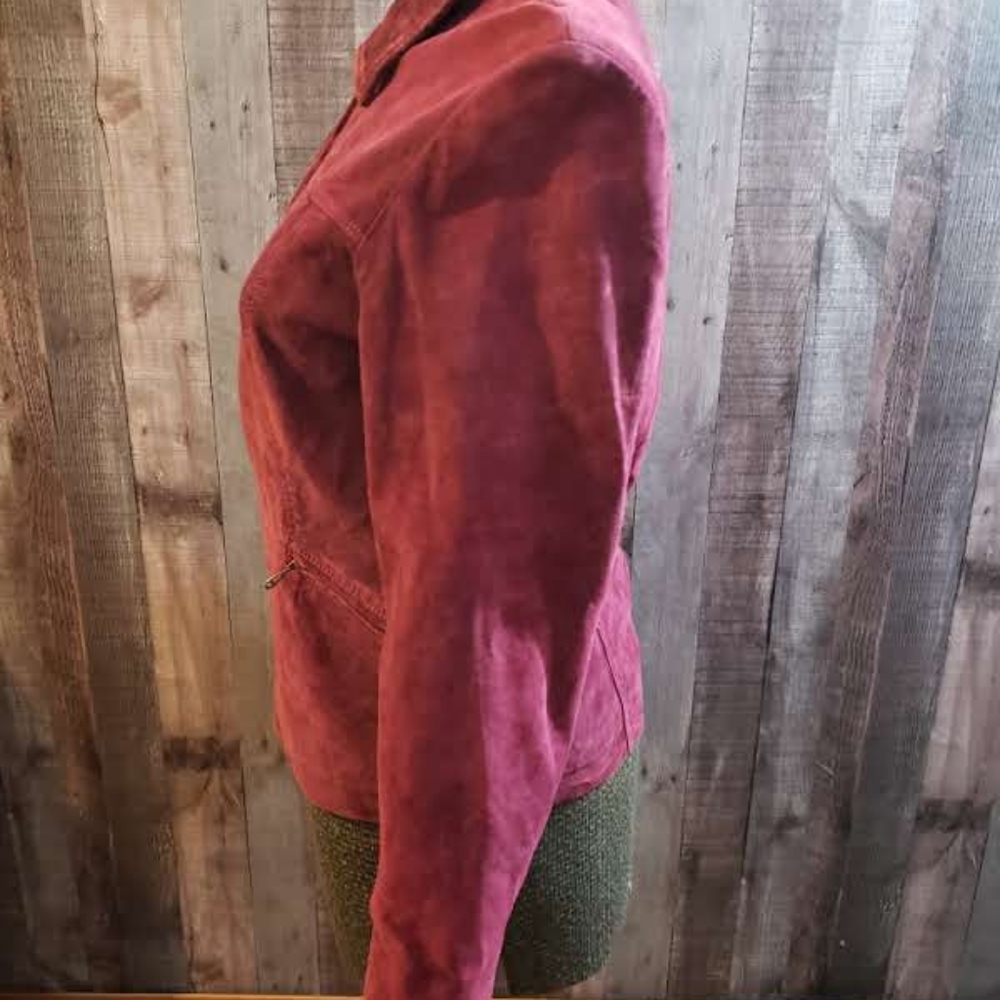 Vintage Pendleton Suede Jacket - image 3